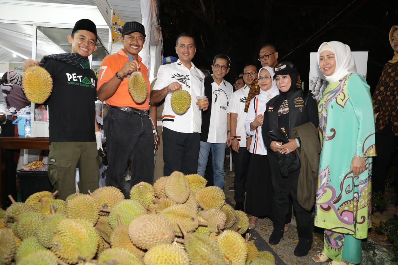 Elyas Sembiring Rintis Bisnis Holtikultura dari Idealisme